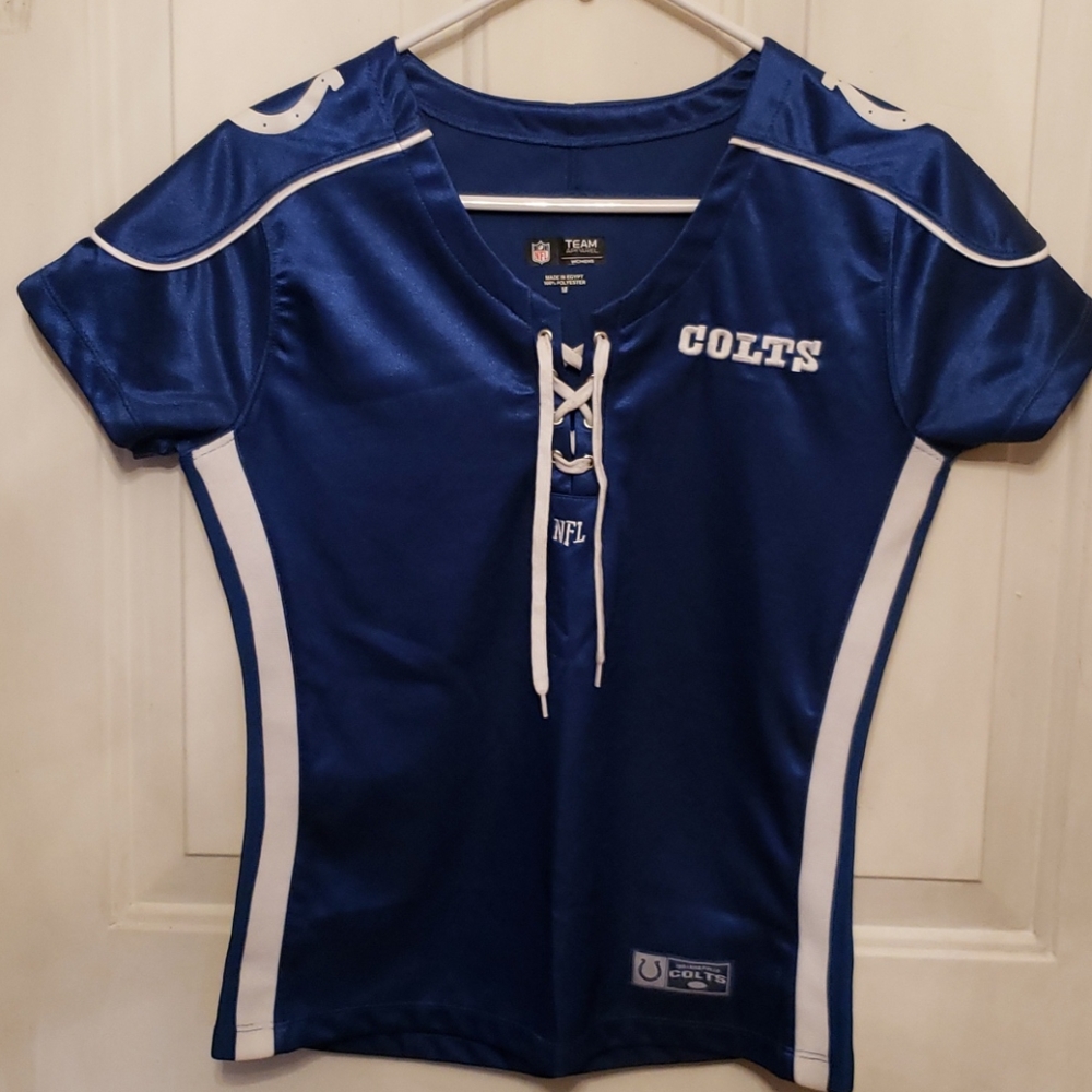 NFL Indianapolis Colts ladies Jersey M